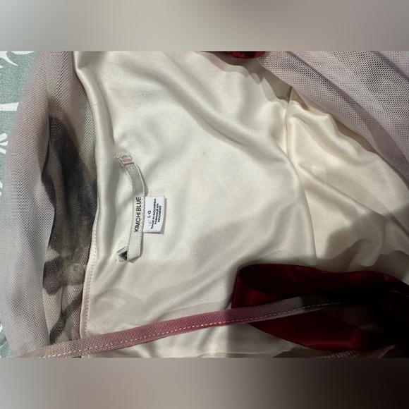 Womens Rose Dress - Picture 3 of 3